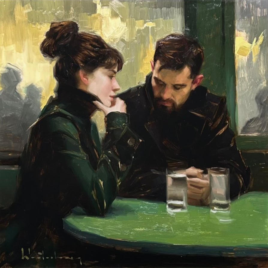 Table Talk by Aaron Westerberg at LePrince Galleries